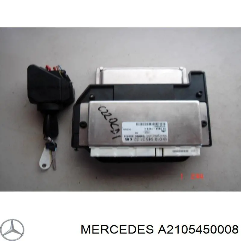 Замок зажигания A2105450008 Mercedes