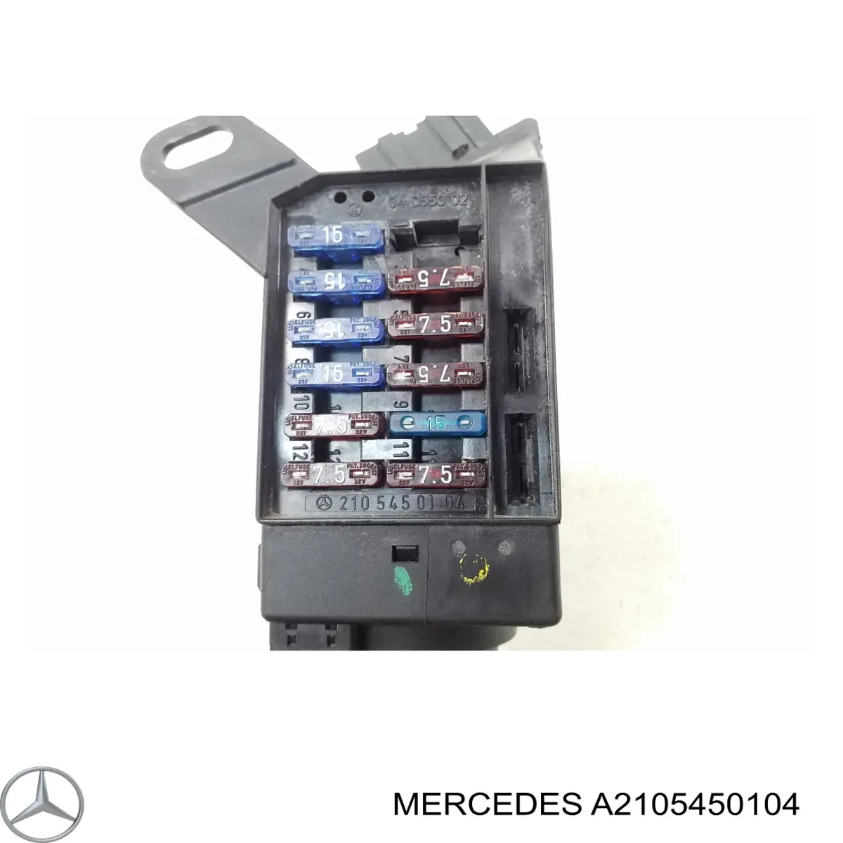Купить A2105450104 Mercedes Переключатель света фар на "торпедо"