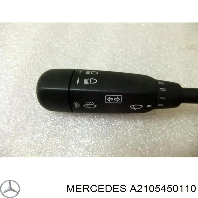 Купить A2105450110 Mercedes Левый подрулевой переключатель