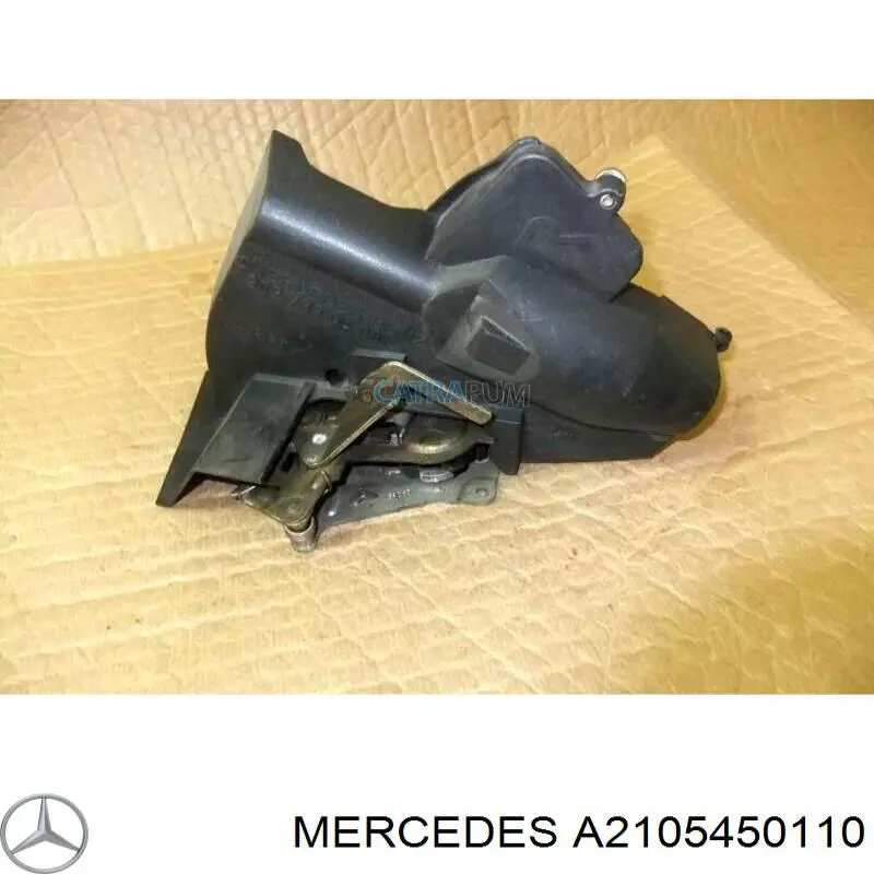 Левый подрулевой переключатель A2105450110 Mercedes