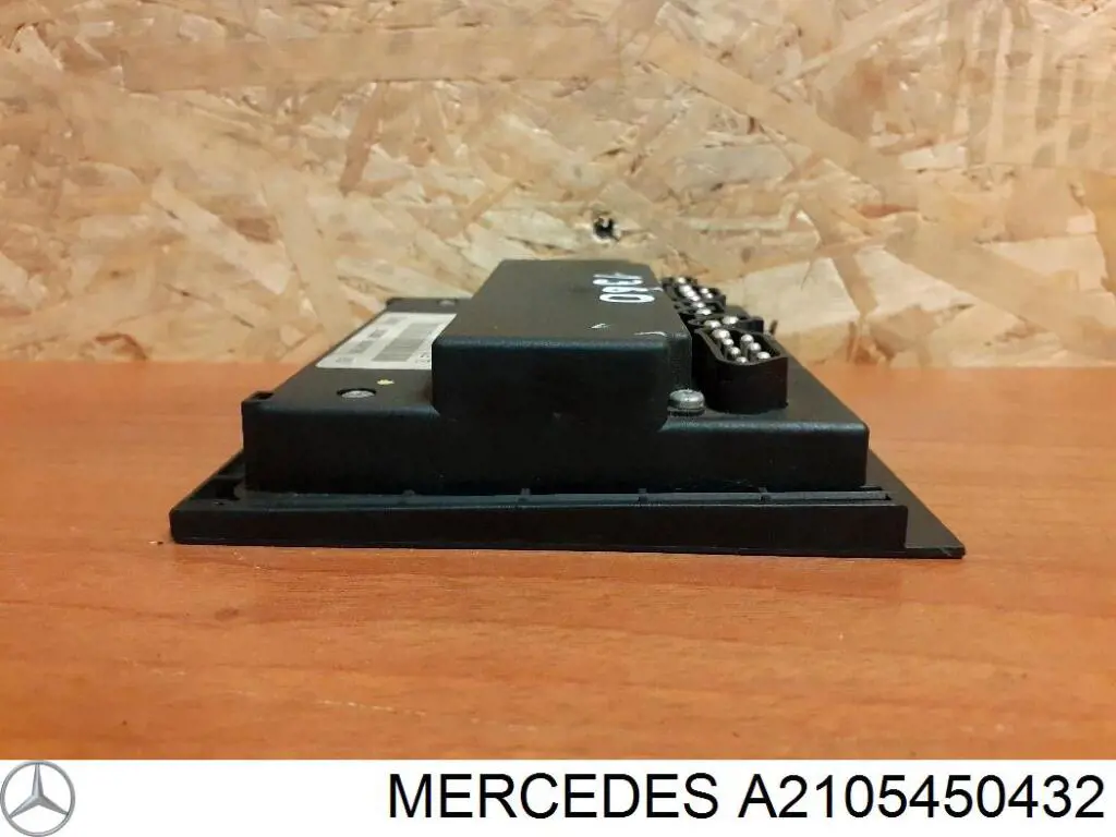 A 210 545 02 05 Mercedes regulador de revoluções de ventilador de esfriamento (unidade de controlo)