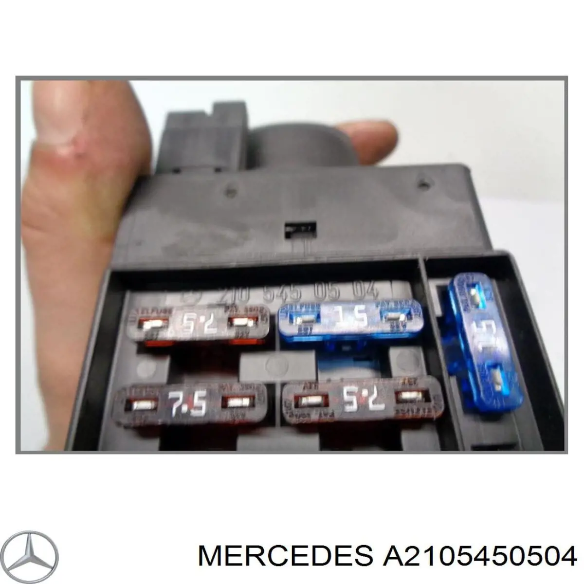 Переключатель света фар на "торпедо" Mercedes A2105450504 цена, от 6.57 USD