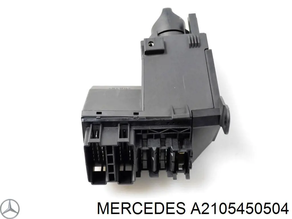 A2105450504 Mercedes Переключатели электрические (переключатель света центральный)