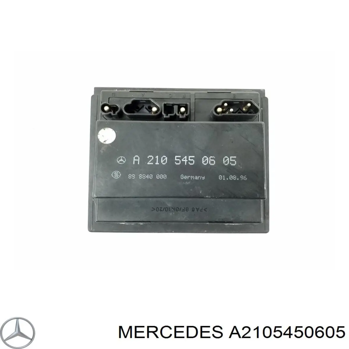 Регулятор оборотов вентилятора A2105450605 Mercedes