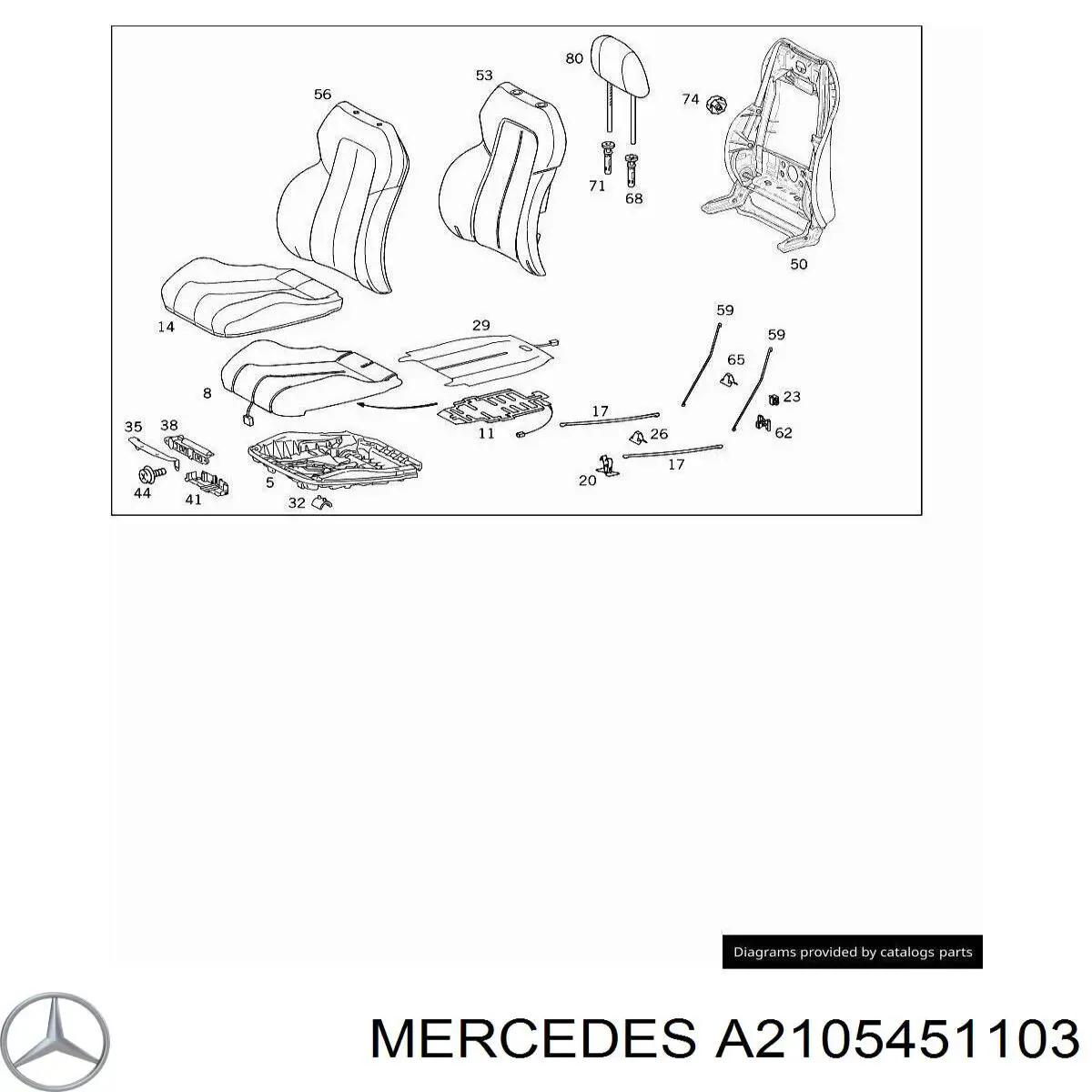  2105451103 Mercedes