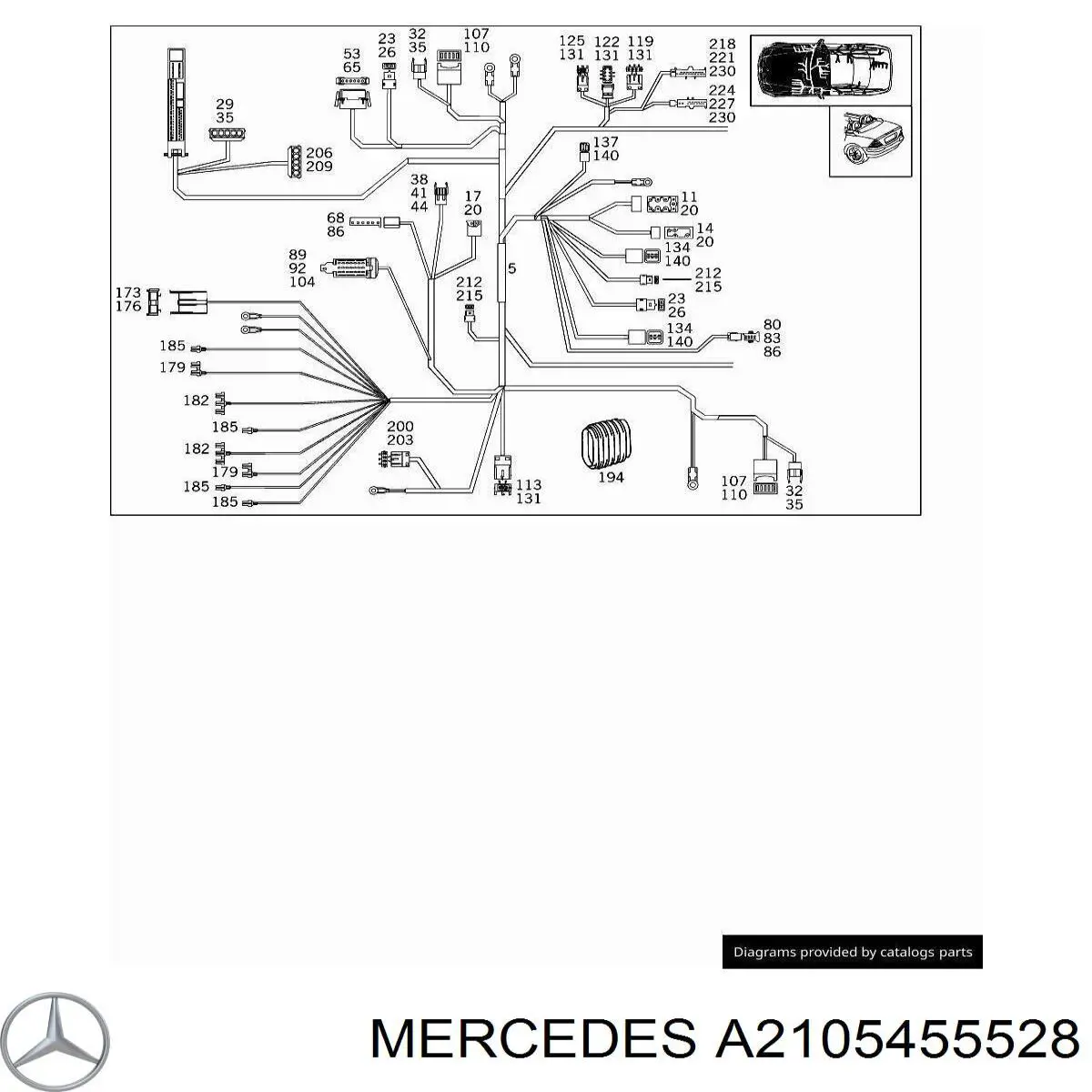 2105455528 Mercedes 