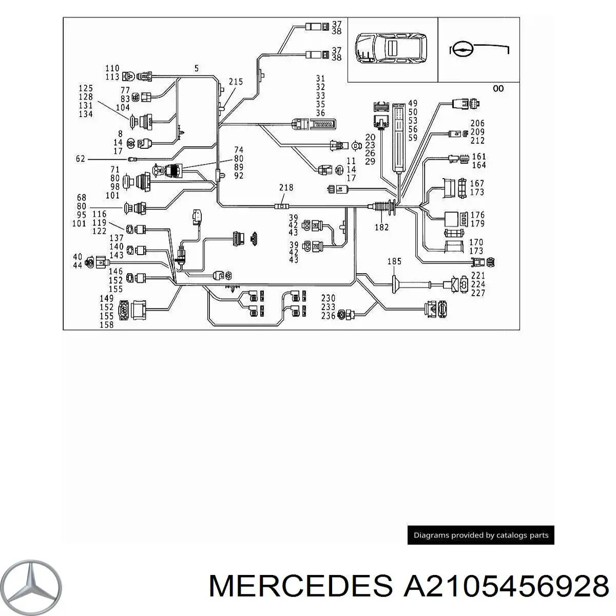  A2105456928 Mercedes