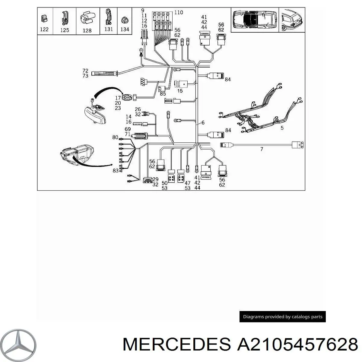  2105457628 Mercedes