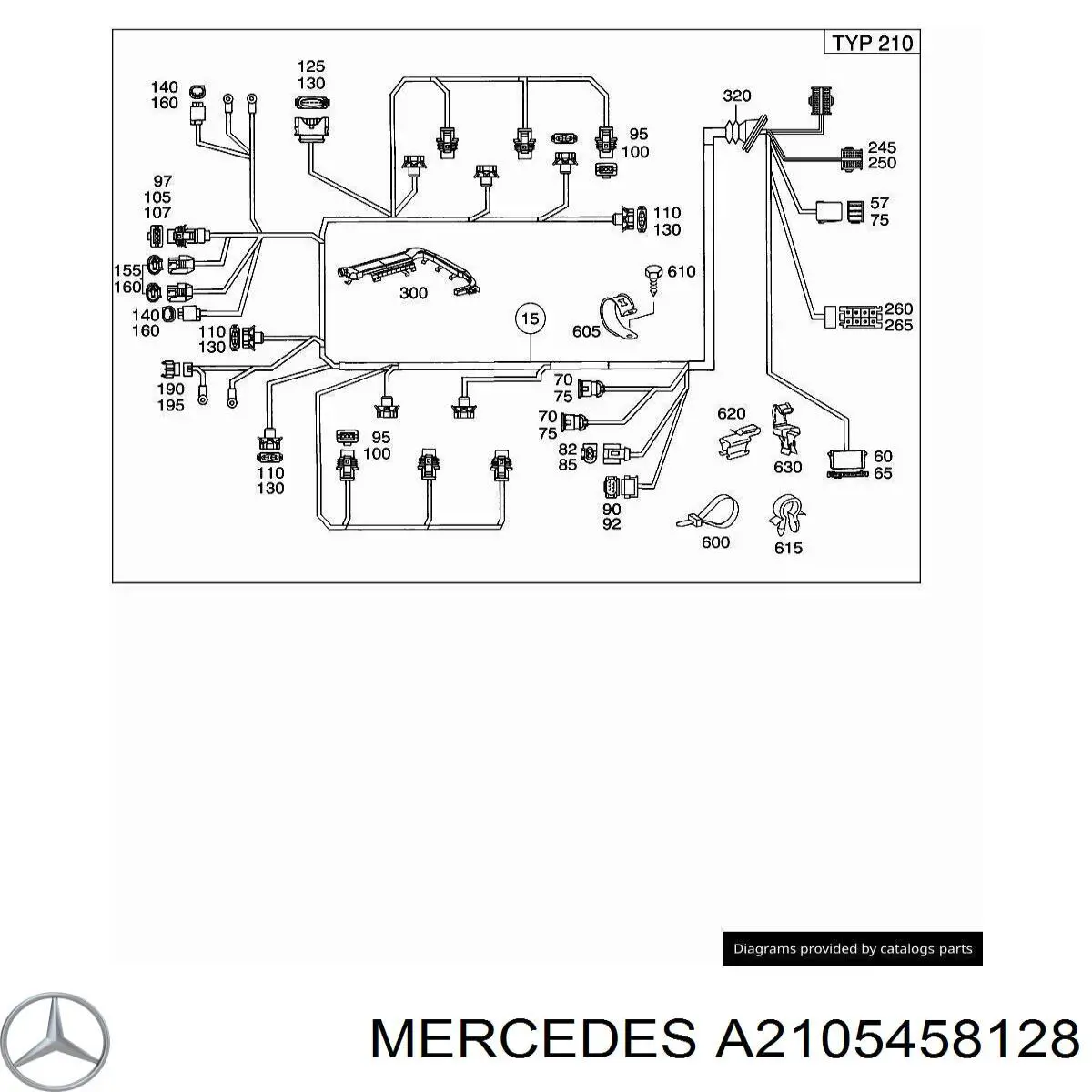  2105458128 Mercedes