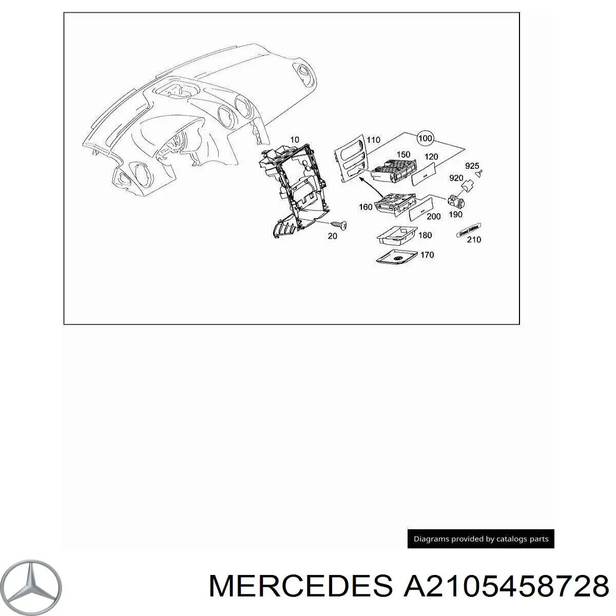  2105458728 Mercedes