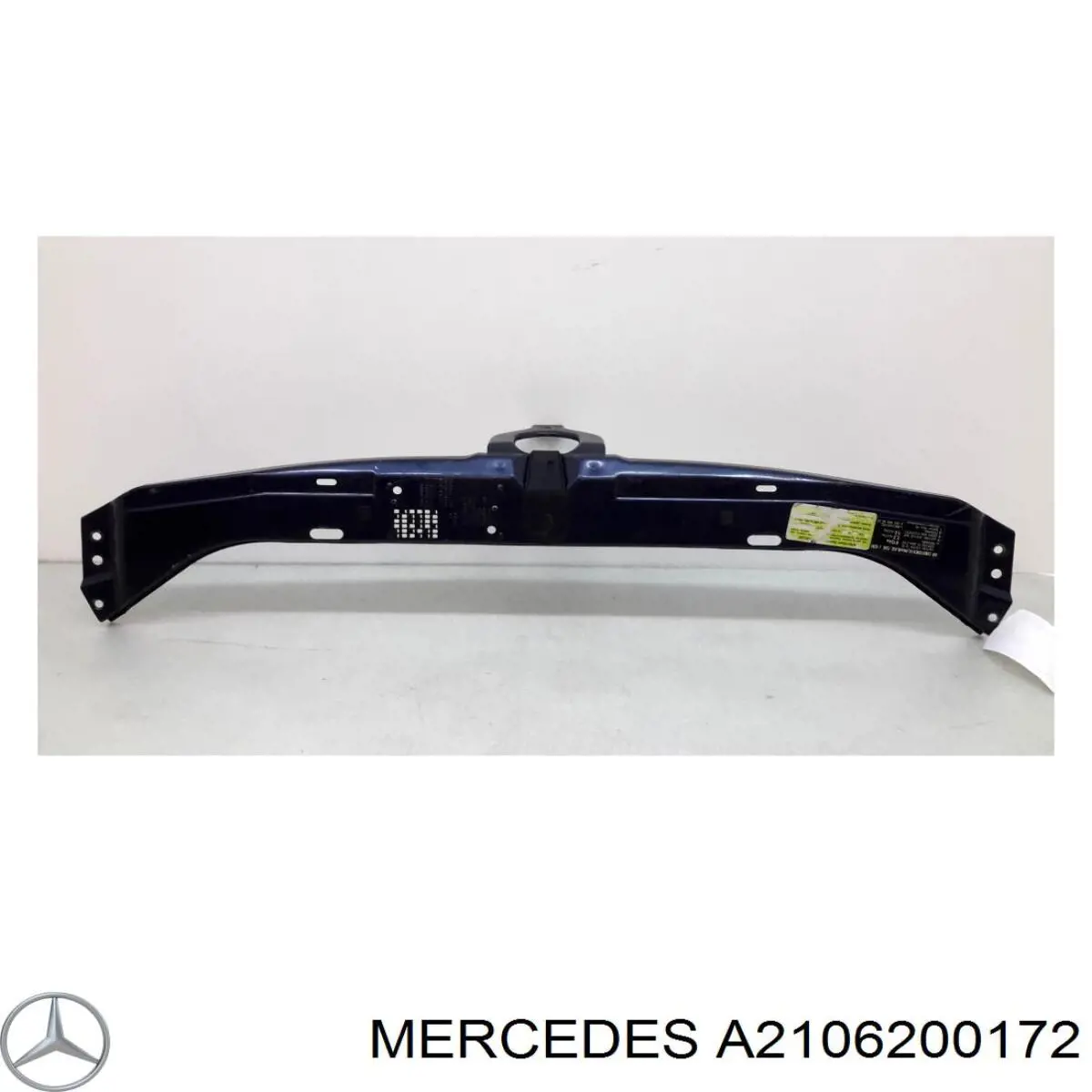 A2106200172 Mercedes суппорт радиатора верхний (монтажная панель крепления фар)