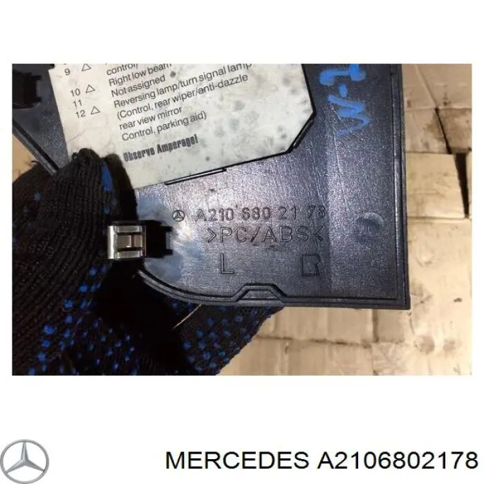 A2106802178 Mercedes 