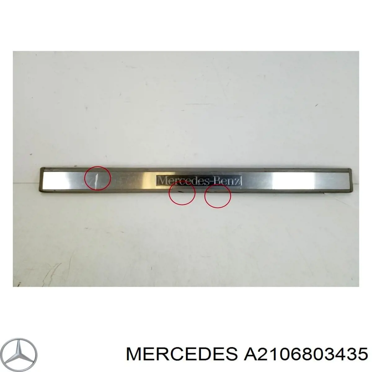  A2106803435 Mercedes