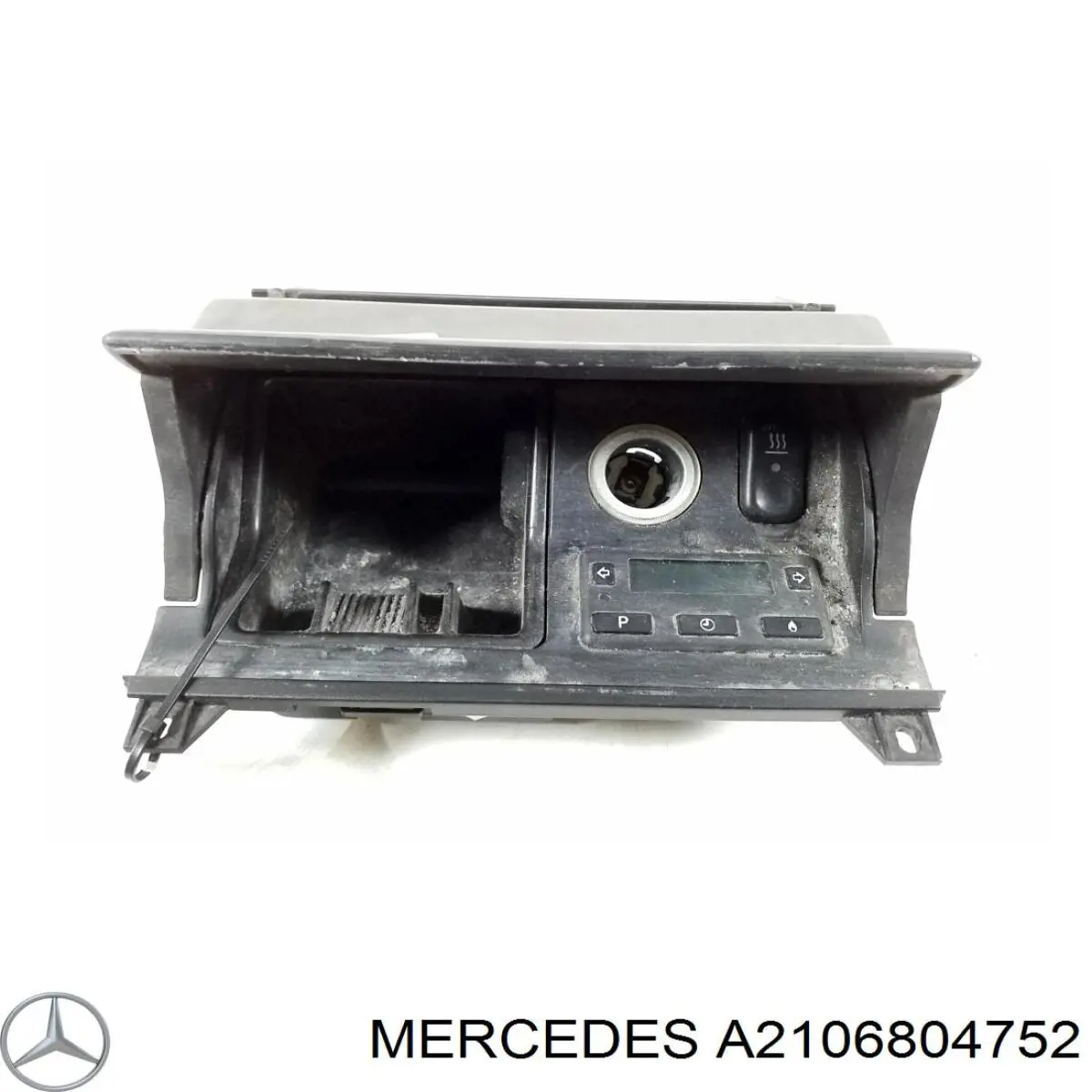 A2106804752 Mercedes Футляр для очков