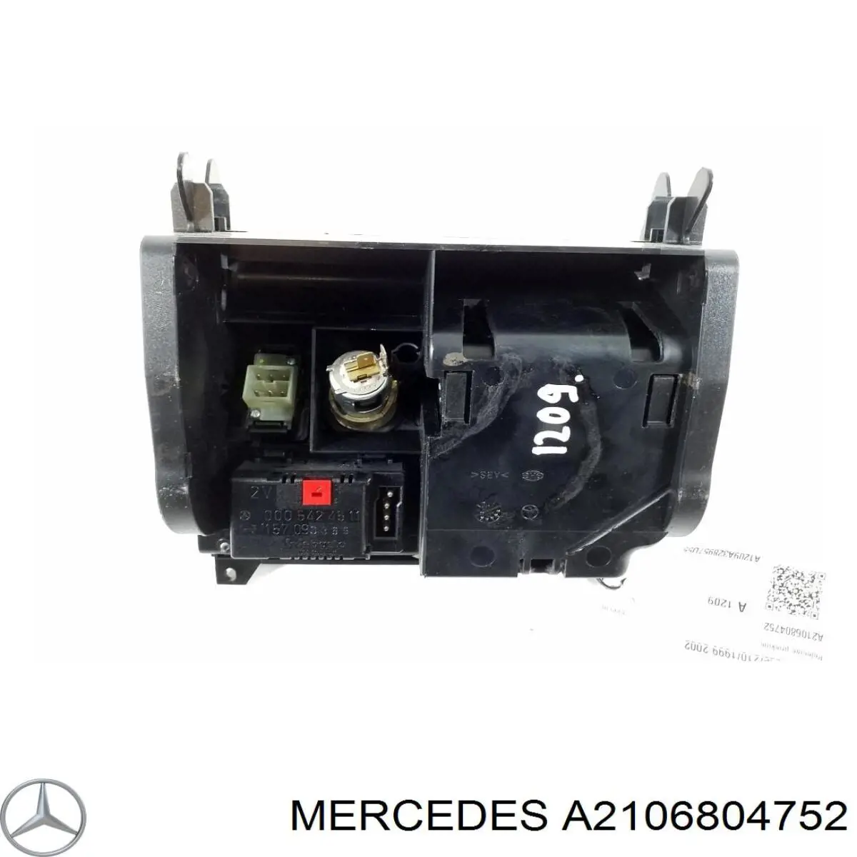 Отсек для очков Mercedes A2106804752 цена, от 12.67 USD