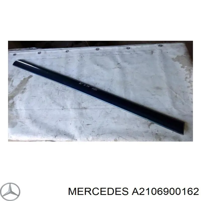 Молдинг двери передней левой Mercedes 2106900162 цена, от 5.06 USD