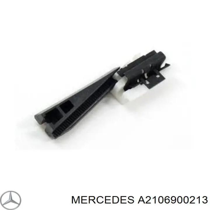 Клипса молдинга крыши Mercedes A2106900213 цена, от 3.70 USD