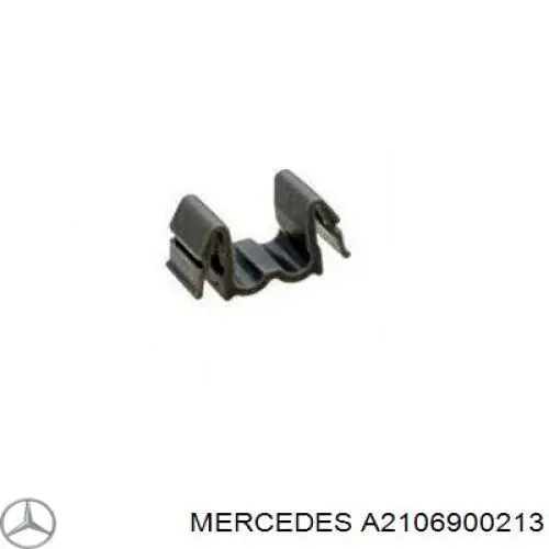 Купить A2106900213 Mercedes Клипса молдинга крыши