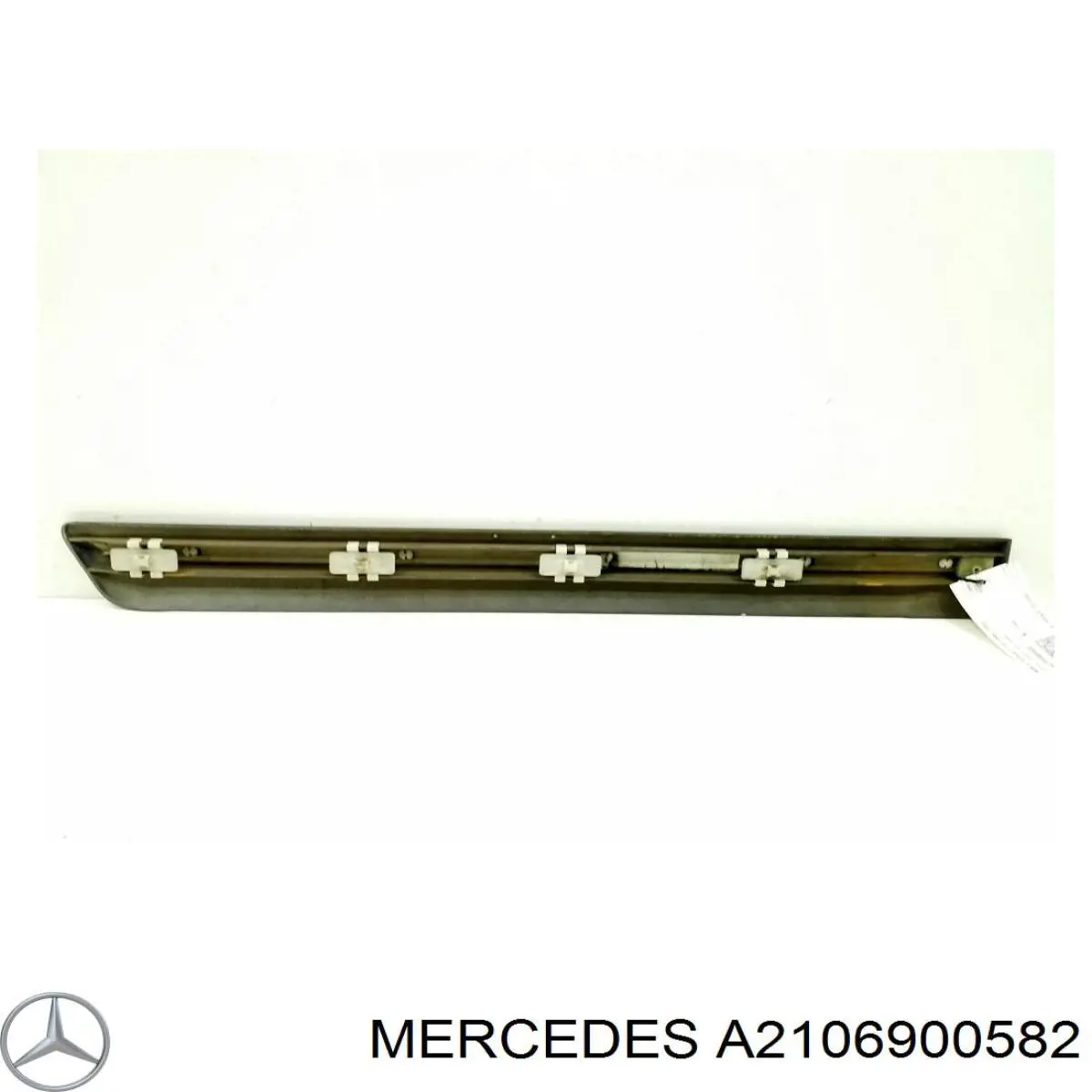 A2106900582 Mercedes Надставка двери задней
