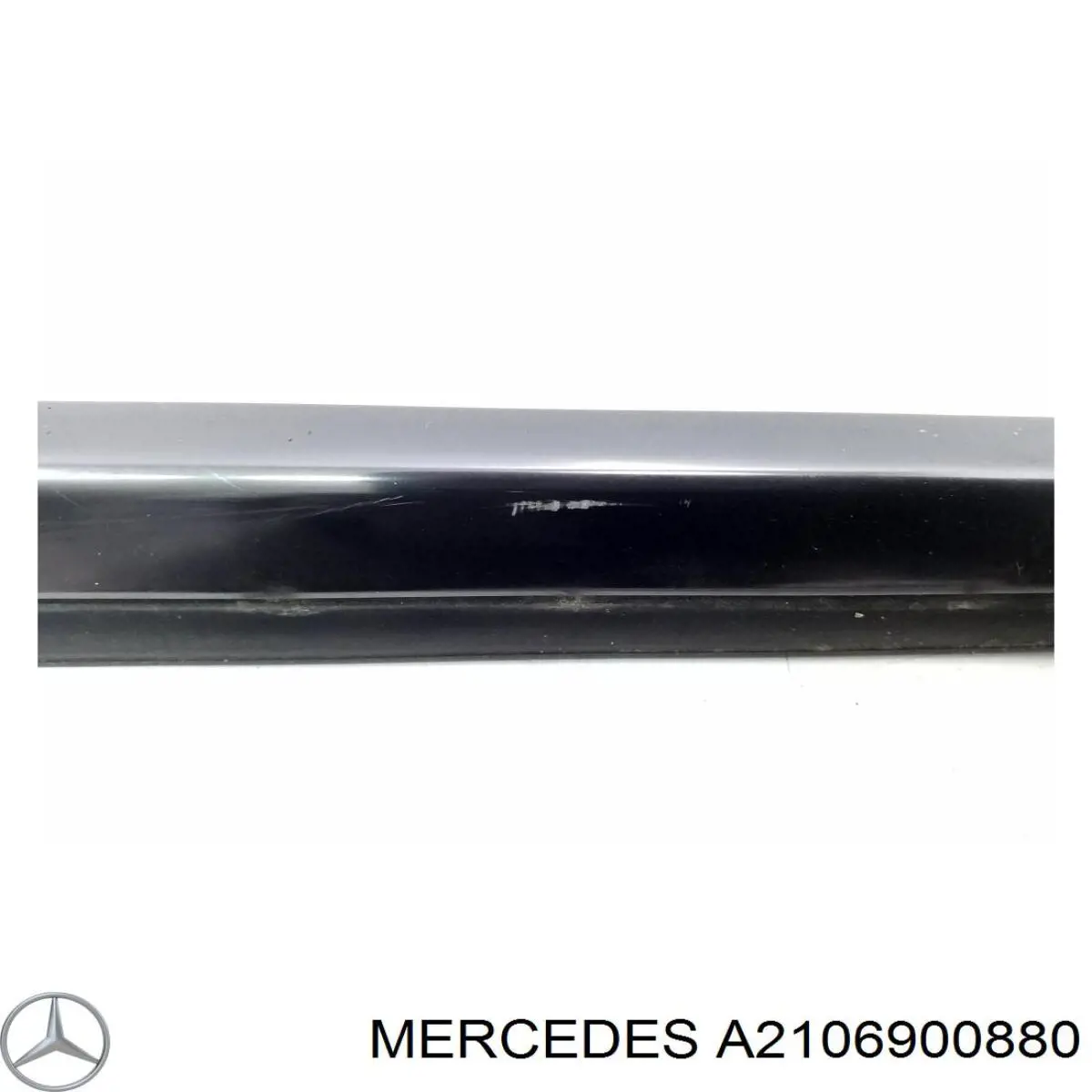 Молдинг опускного стекла двери передней правой Mercedes A2106900880 цена, от 6.21 USD