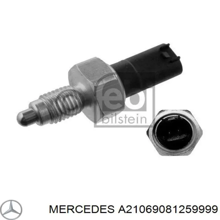 Накладка (молдинг) порога наружная левая A21069081259999 Mercedes