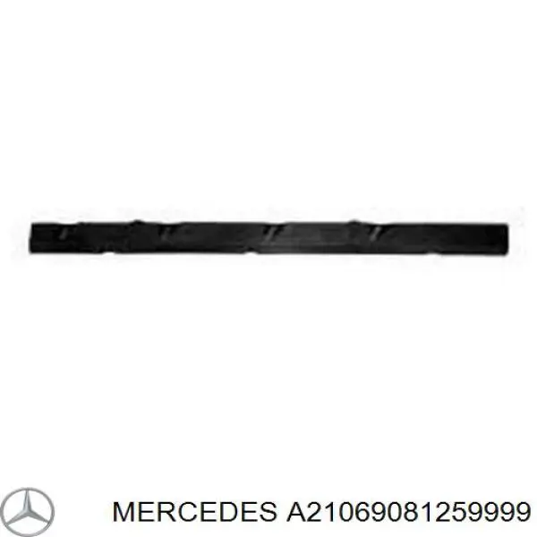 Купить A21069081259999 Mercedes Накладка (молдинг) порога наружная левая