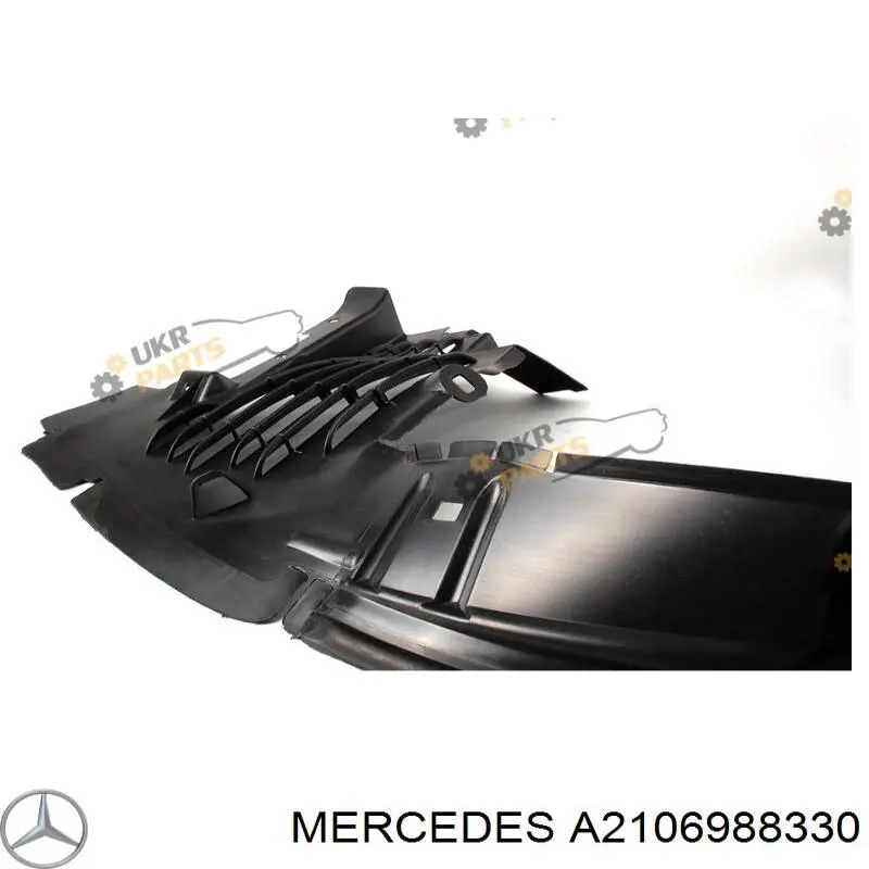 A2106988330 Mercedes подкрылок крыла переднего левый
