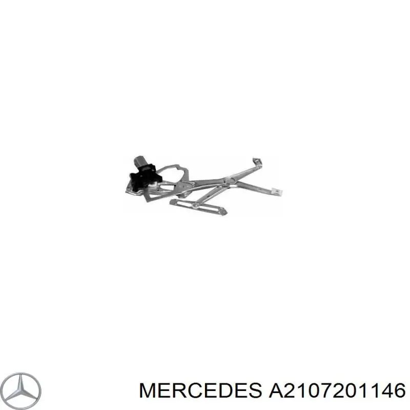 Механизм стеклоподъемника водительской двери Mercedes A2107201146 цена, от 12.67 USD