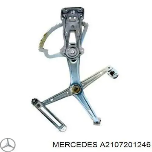 A2107201246 Mercedes механизм стеклоподъемника двери передней правой