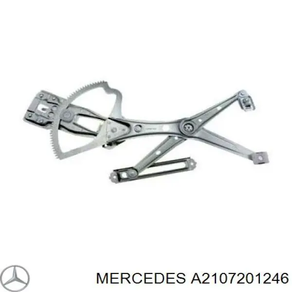 Стеклоподъемник передней правой двери Mercedes A2107201246 цена, от 12.67 USD