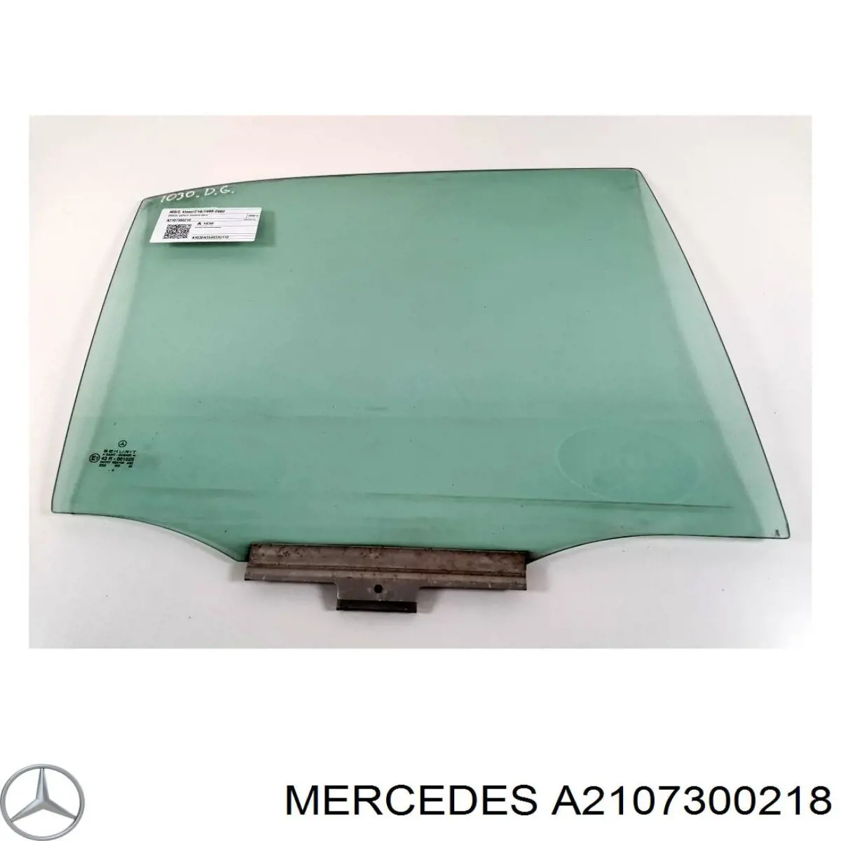A2107300218 Mercedes vidro da porta traseira direita