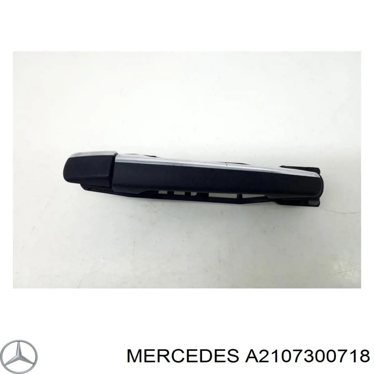Купить A2107300718 Mercedes Стекло двери задней левой