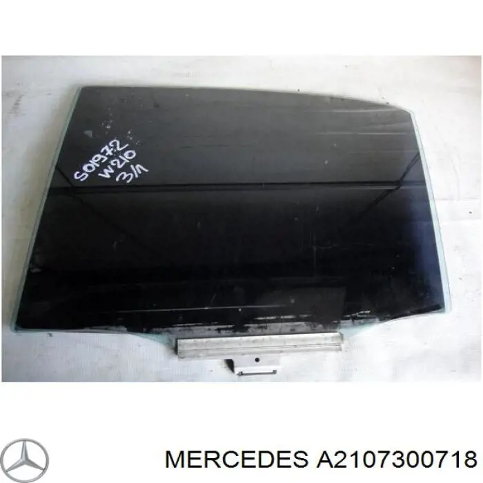 Стекло задней двери, левой Mercedes A2107300718 цена, от 4.97 USD