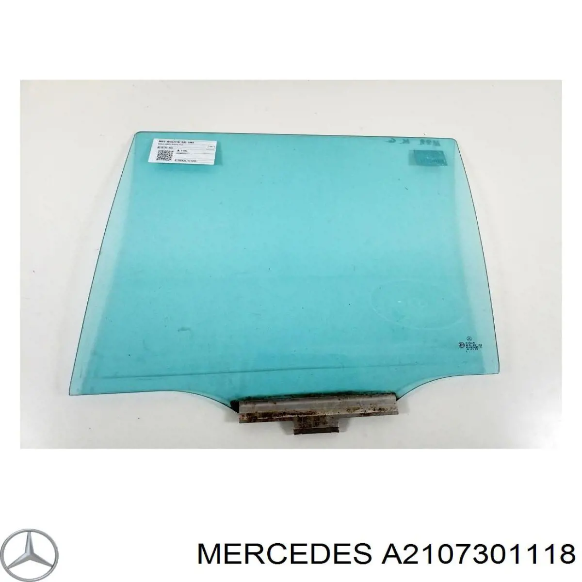 Vidro da porta traseira esquerda para Mercedes E (S210)