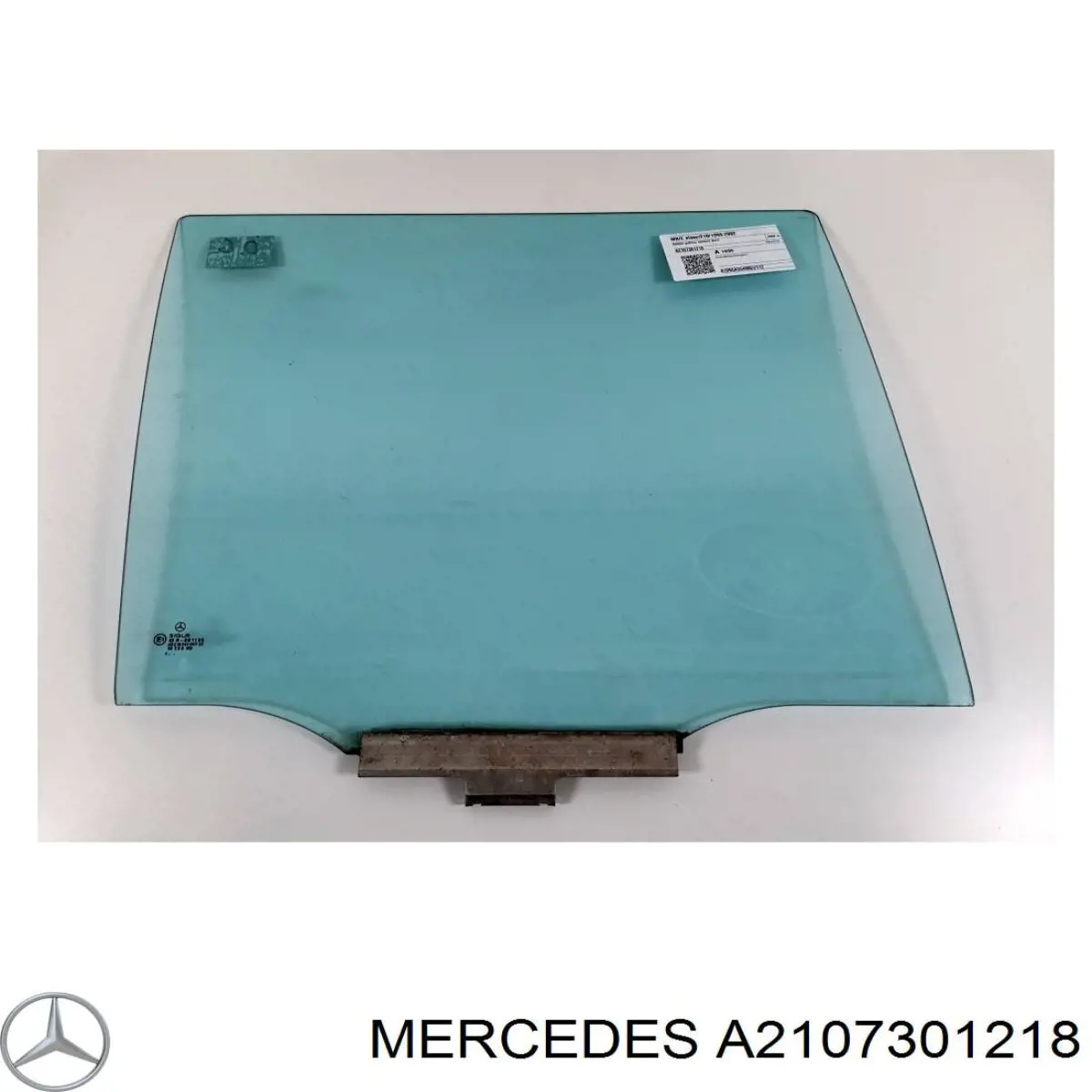 A2107301218 Mercedes vidro da porta traseira direita