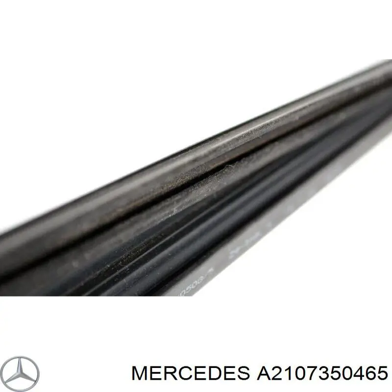 Уплотнитель стекла двери задней левой внутренний (планка) Mercedes A2107350065 цена, от 2.53 USD