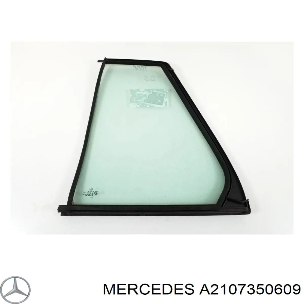 2107350609 Mercedes стекло-форточка двери задней правой