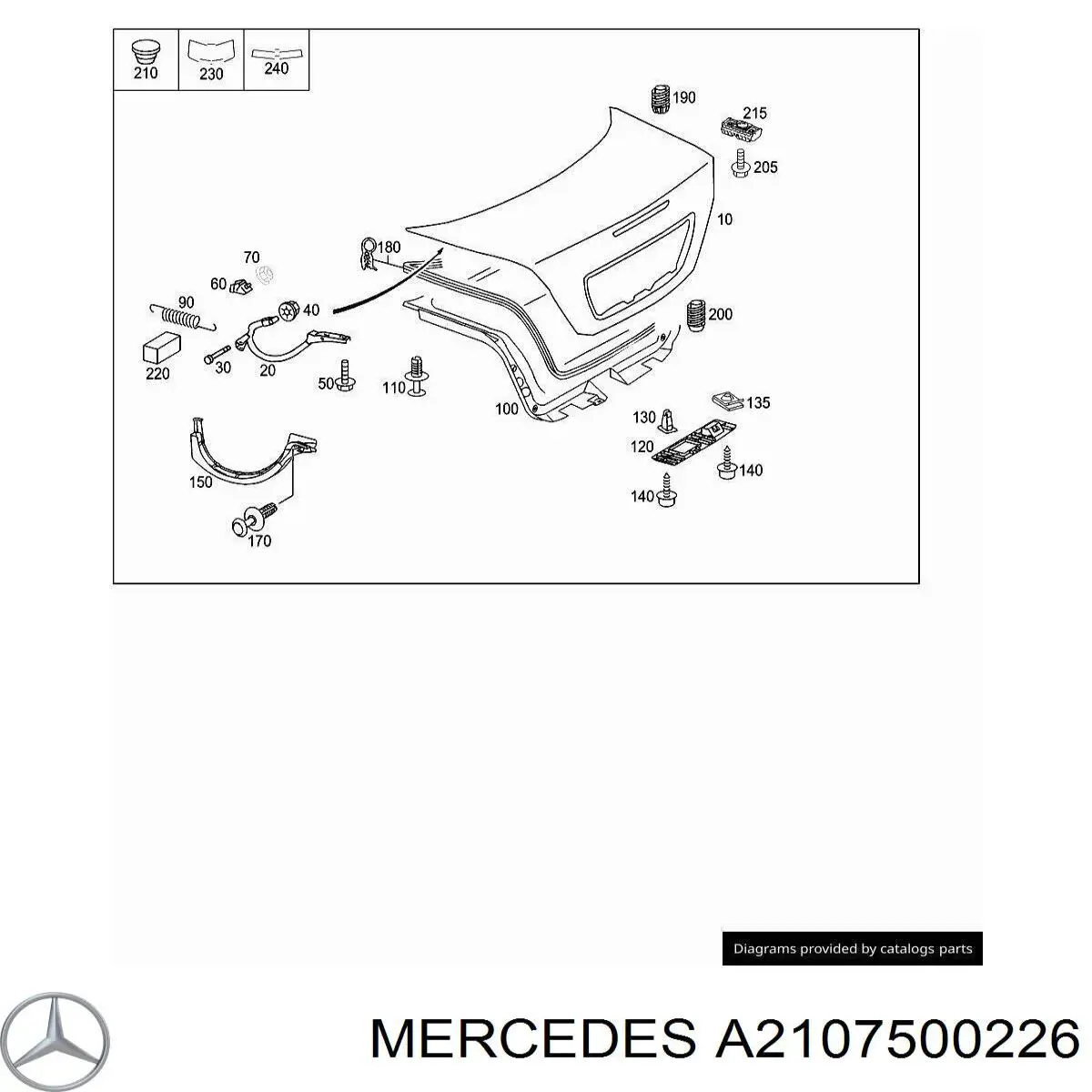 2107500226 Mercedes 