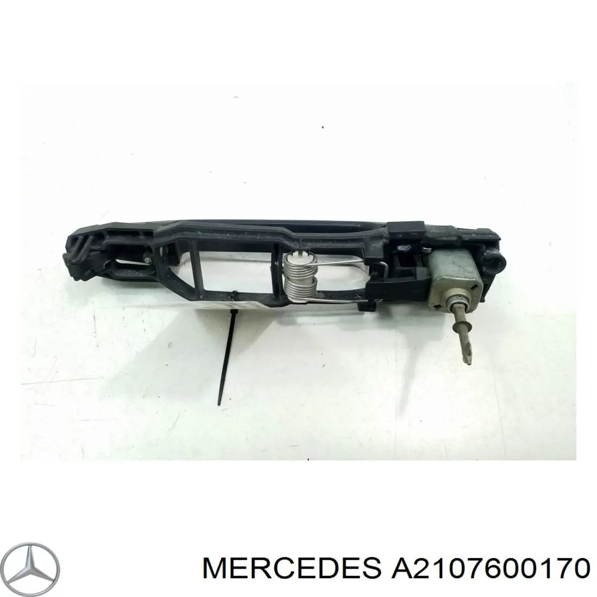 Ручка двери передней наружная левая Mercedes A2107600170 цена, от 5.64 USD