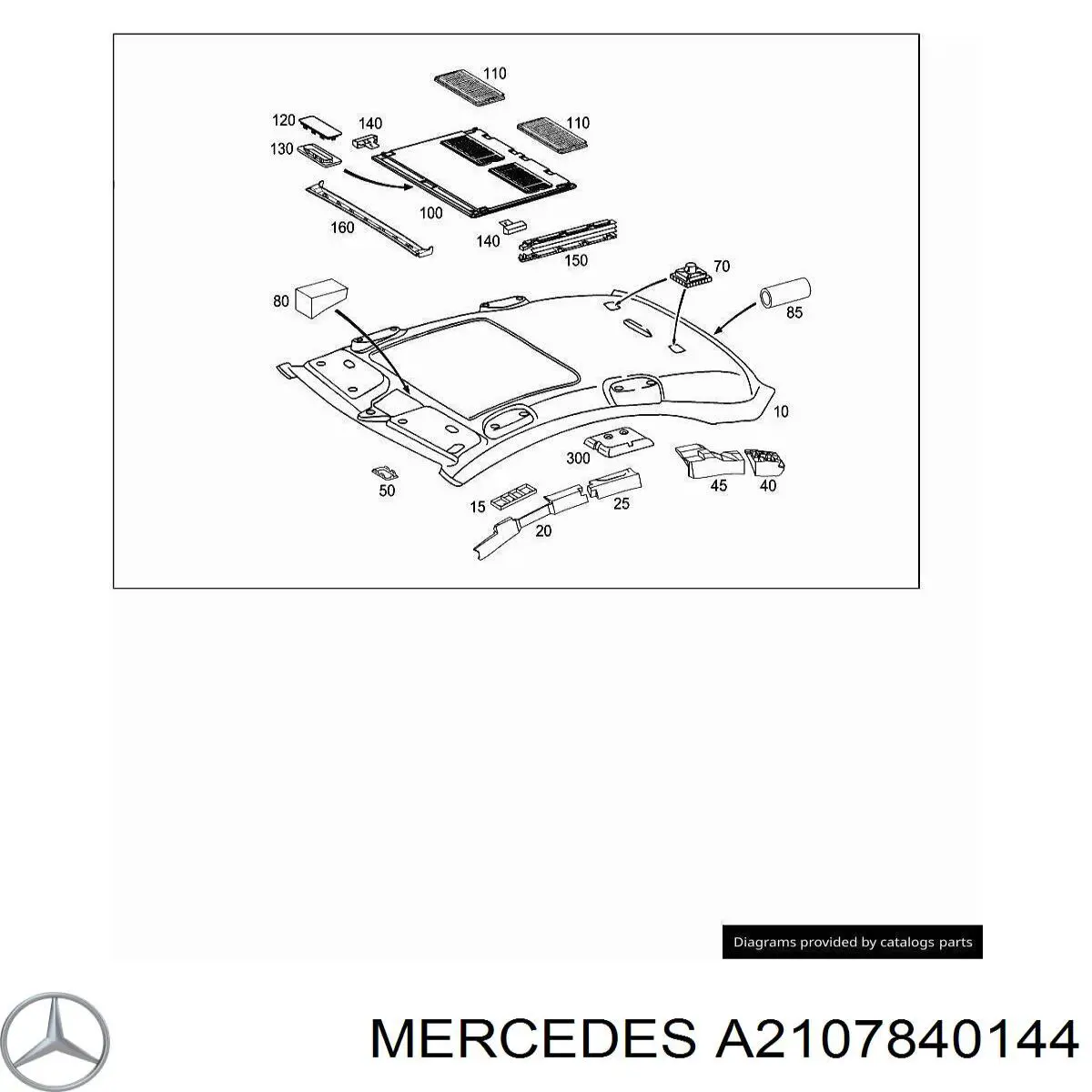 2107840144 Mercedes 