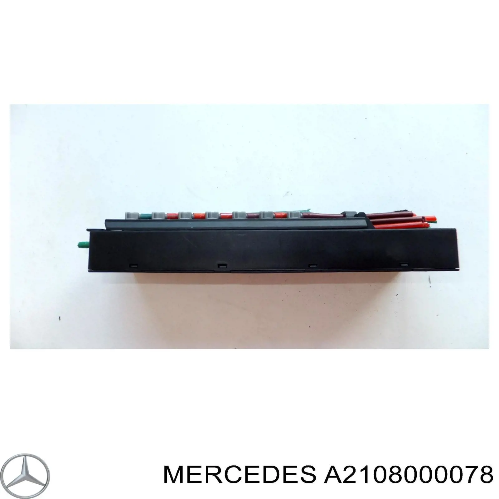 A2108000078 Mercedes válvula egr de recirculação dos gases