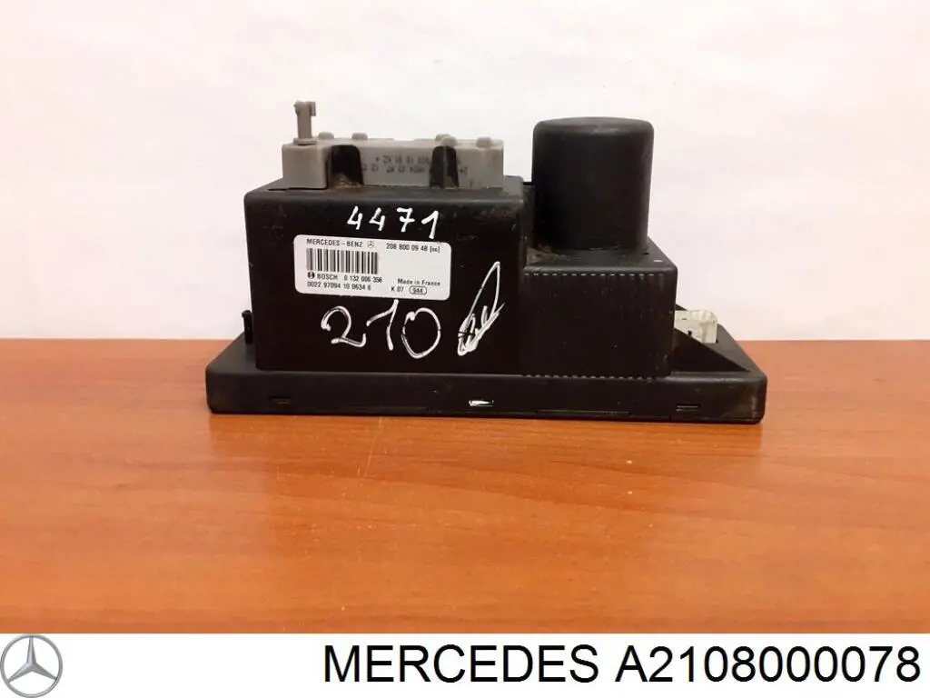 Клапан EGR, рециркуляции газов Мерседес-бенц Е 