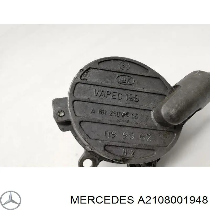 Насос пневматической системы кузова Mercedes 2108001948