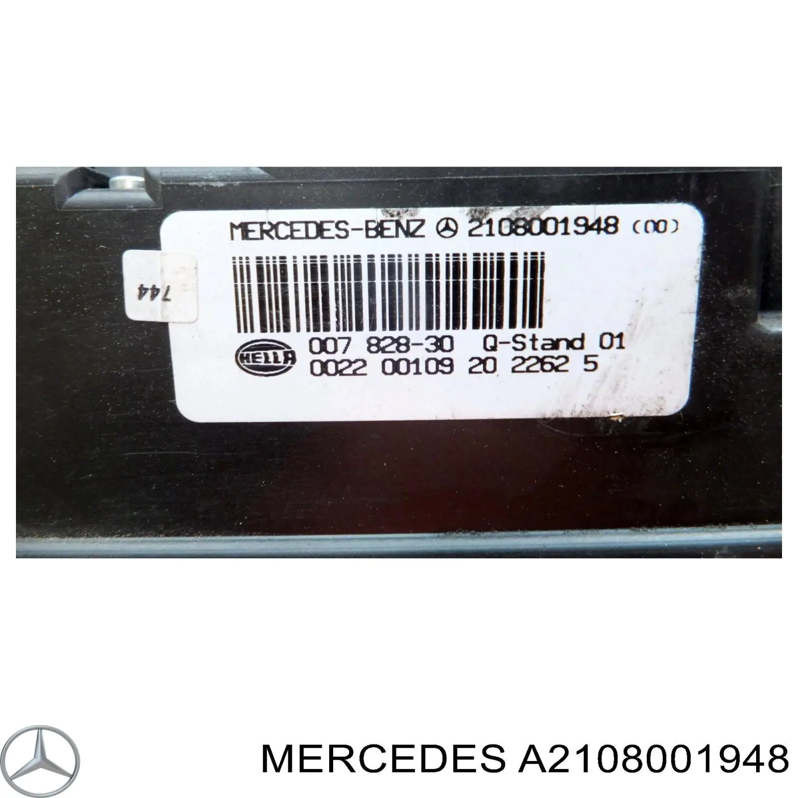 Купить 2108001948 Mercedes Насос пневматической системы кузова