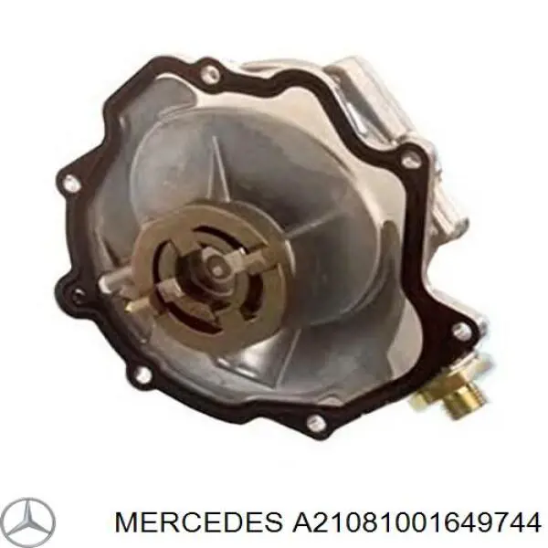 2108100164 Mercedes Накладка зеркала заднего вида, левая