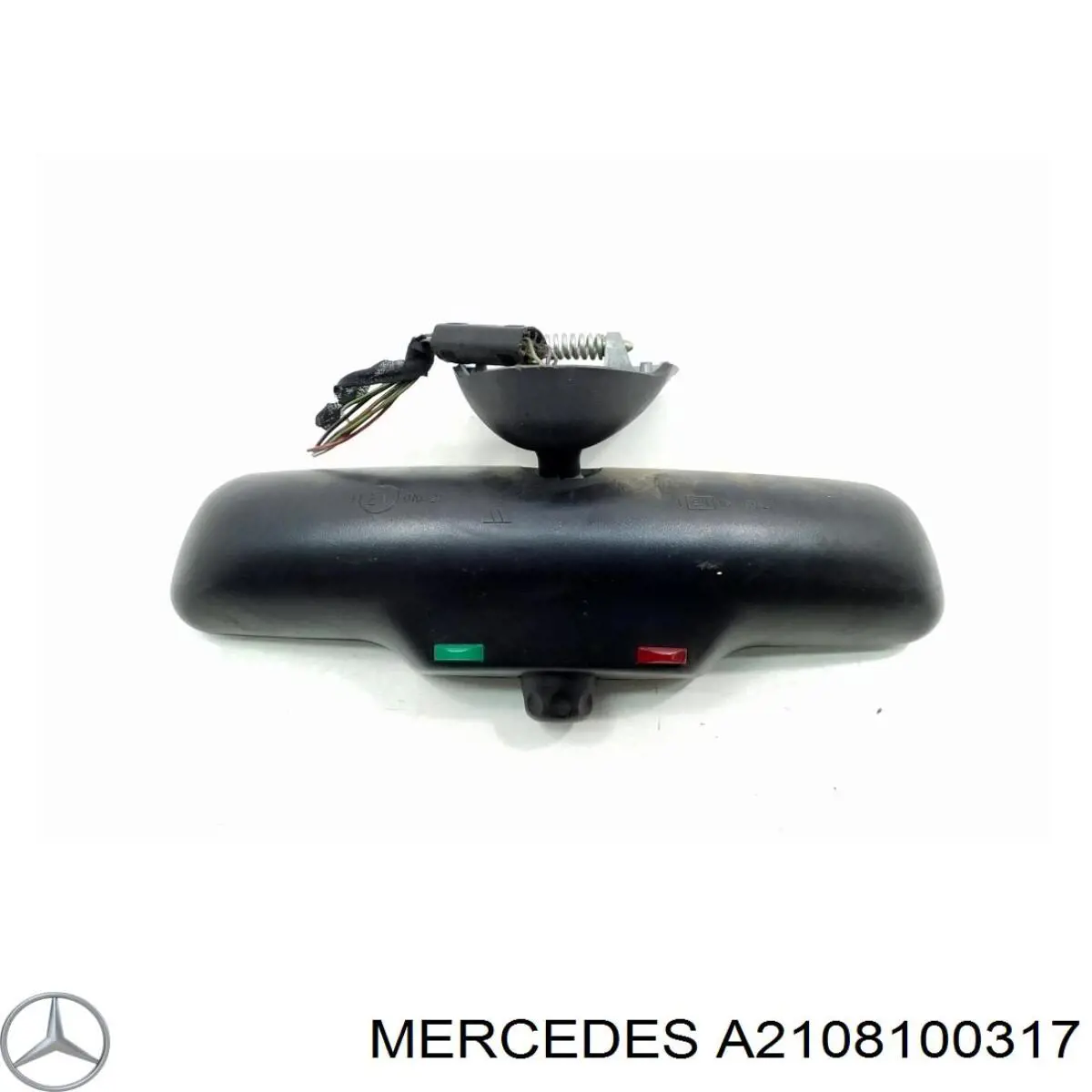  Зеркало заднего вида Mercedes E 