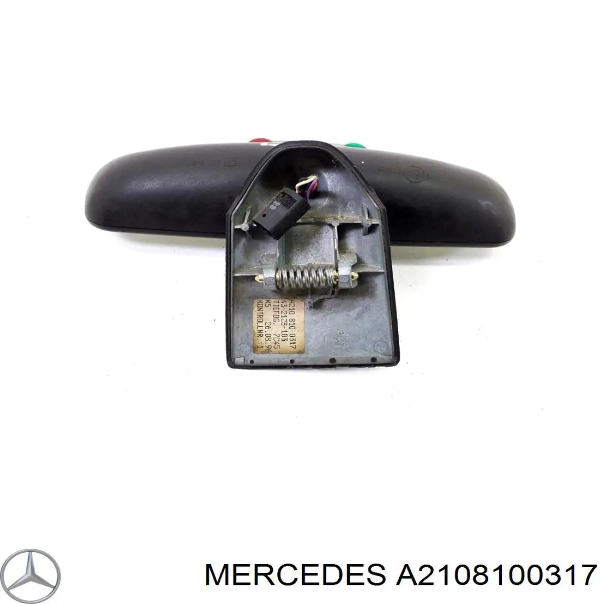Зеркало салона внутреннее Mercedes 2108100317 цена, от 11.83 USD