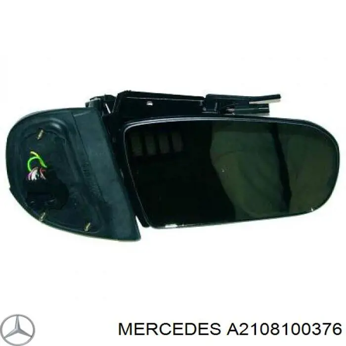 2108100376 Mercedes зеркало заднего вида левое