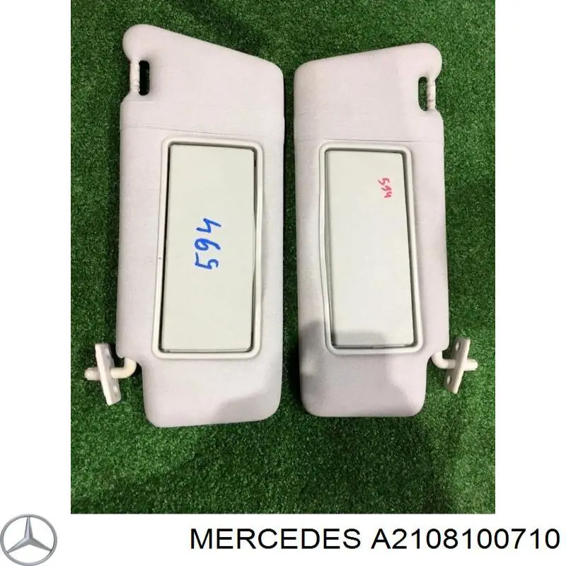 Козырек солнцезащитный автомобиля Mercedes A2108100710 цена, от 6.33 USD