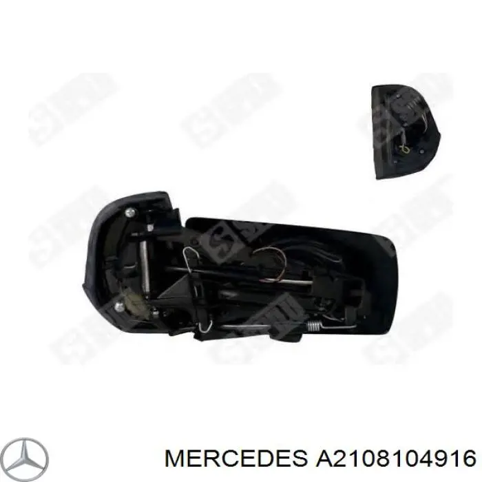Купить A2108104916 Mercedes Наружное зеркало левое